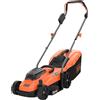 Black & Decker BLACK+DECKER TOSAERBA A BATTERIA 18V - SCOCCA 33CM - ALTEZZA DI TAGLIO REGOLABILE - CESTO 35LT BCMW3318L2-QW
