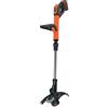 Black & Decker Tagliabordi Power Command 18 V a Batteria Litio 4.0 Ah Articolo STC1840EPC-QW Black+Decker