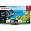 Thomson Smart TV 50 Pollici HD Ready Display LED Sistema Google TV colore Nero - 50UG5C14