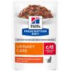 Hill's - Prescription Diet Feline Urinary Care c/d Multicare Stress con Pollo da 85g