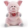 Trudi Marionetta Maiale Burattini e Marionette peluche per teatrino Gioco per bambini. Racconta e crea storie. Peluche decorativo. | 15x26x19cm taglia S | Puppets | modello 29624