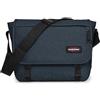 Eastpak Delegate + Borsa a Tracolla, 20 L - Triple Denim (Blu)