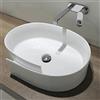 CERAMICA FLAMINIA Flaminia Roll lavabo da appoggio cm 56 Bianco