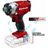 Einhell avvitatore ad impulsi a batteria 18v (te-ci 18/1 li)