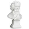 MEZZO BUSTO LUDWIG VAN BEETHOVEN STATUA 16CM MUSICA ORNAMENTO PLA BIODEGRADABILE