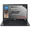 Acer Extensa 15 Pc Portatile, Notebook con Cpu Intel Core i3-1005G1, Ram 8 GB DDR4, SSD da 256 GB Nvme, Display 15.6 FHD, Grafica Intel UHD, Windows 10 Pro, Office Pro 2021, pronto all'uso, Italia