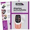 dipos I 2X Pellicola Protettiva Compatibile con Nokia 3310 Pellicola di Protezione Cristallo