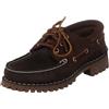 Timberland Tfo Classic 3-eye Lug - Mocassini Uomo, Marrone (Potting Soil Saddleback), 41 EU