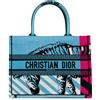 Christian Dior Pre-Owned - Borsa tote D-Jungle Pop Book media 2022 - Donna - tela - Taglia unica - Blu