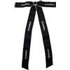CHANEL Pre-Owned - Spilla con ricamo logo anni '90-2000 - Donna - raso - Taglia unica - Blu
