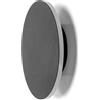 Aigostar Applique Led da parete Plat 6,5W rotondo Nero IP20 Bianco caldo 3000K Aigostar