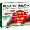 F&F SRL MiglioCres Capelli Uomo Integratore 60 + 60 Capsule