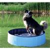 Trixie Piscina per Cani blu d.80x20 cm