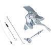 Cancanle Kit Molla Tirante Leva regolatore Braccio Leva dell'acceleratore per Honda GX240 GX270 8HP 9HP a 4 Tempi Motore