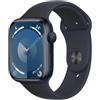 APPLE Watch Series 9 GPS Cassa 45mm in Alluminio Mezzanotte con Cinturino Sport Mezzanotte - M/L - MR9A3QL/A