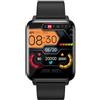 LENOVO SMARTWATCH 1,69 TOUCH ANDROID/IOS IP68 2.5D SATURIMETRO COLORE NERO- E1-MAX
