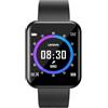 LENOVO Smartwatch E1 Pro Display 1.44 Fitness - Cardiofrequenzimetro - Monitoraggio pressione sanguigna e saturazione ossigeno SpO2 - Nero - E1-PRO