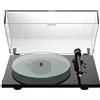 PRO-JECT T2 SUPER PHONO BLACK HIGH GLOSS NUOVO