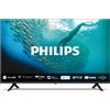 Philips Smart TV 75" 4K UHD LED Titan OS Classe E Dolby Atmos Nero 75PUS7009/12 Philips