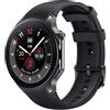 OnePlus Watch 2 Smartwatch AMOLED GPS Cardio IP68 WearOS Google Acciaio Nero