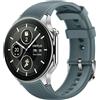 OnePlus Watch 2 Smartwatch AMOLED GPS Cardio IP68 WearOS Google Acciaio Radiante