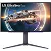 Lg Monitor PC Gaming 26.5" QHD OLED 2560 x 1440 HDMI Nero 27GR95QE-B.AEU Lg