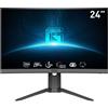 MSI Monitor PC Gaming Curvo 23.8" FHD LCD 1 ms HDMI DisplayPort Nero G24C6P E2 Msi