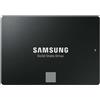 Samsung Hard Disk Esterno Samsung MZ-77E2T0B/EU 2,5" 2 TB SSD 2 TB HDD