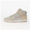 Nike Sneakers Nike Dunk High Sanddrift/ Pink Oxford-Light Silver-Sail EUR 40