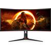 AOC G2 CU34G2X MONITOR, 34 ", QHD, 3440 x 1440 Pixel