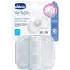CHICCO (ARTSANA SPA) Chicco Paracapezzoli Silicone Misura Small S/M 2 Pezzi