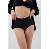 Intimissimi Slip Vita Alta Cotton Light Shaping Nero
