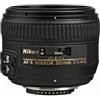 Nikon AF-S Nikkor 50 mm f/1.4G Obiettivo, Nero [Versione EU]