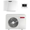 Ariston Pompa di Calore Monoblocco Nimbus Pocket M Net Trifase Aria-Acqua R-32 Wi-Fi Classe A+++ 8 kW ,