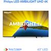 PHILIPS TV LED 43" 43PUS8079/12 Ultra HD 4K Ambilight