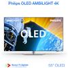 PHILIPS TV OLED 55" 55OLED819/12 Ambilight ULTRA HD 4K