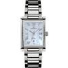 Orologio Lorenz Diva Square Moon Diamanti 030221DD Watch Acciaio Donna Madreperl