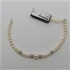 ARMONIE GIOIELLI ARMONIE BRACCIALE DI PERLE 5-5,5mm CHIUSURA E SFERE IN ORO BIANCO 18KT (0514)