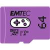 EMTEC microSD 64GB 100/95 Gaming vt ETC | Emtec mSD 64GB UHS-I U3 V30 A1 Gaming Pu