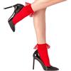 W WIDMANN MILANO Party Fashion - calze con pizzo, 70 DEN, lunghezza alla caviglia, calze, calzini, accessori, accessori per costumi
