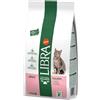 Libra Cat Adult Salmone Crocchette 1,5Kg Gatti Adulti