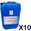 Brenntag SUPERCHLOR POOL 250 KG - Kit con 10 taniche da 25 kg di ipoclorito di sodio biocida al 15%