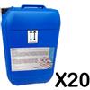 Brenntag SUPERCHLOR POOL 500 KG - Kit con 20 taniche da 25 kg di ipoclorito di sodio biocida al 15%