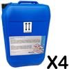 Brenntag SUPERCHLOR POOL 100 KG - Kit con 4 taniche da 25 kg di ipoclorito di sodio biocida al 15%
