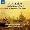 Naxos Violin Sonata No. 2/Suite In D Minor/The Swan
