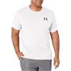 Under Armour UA Sportstyle LC SS Maglietta, Bianco, XXL Uomo