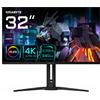 GIGABYTE Monitor AORUS FO32U2 OLED da 32", 3840 x 2160 (UHD), 240Hz KVM