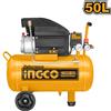 Ingco Compressore ad aria 50 Lt. INGCO da 8 bar e 1,5Hp con KIT utensili pneumatici