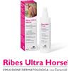 N.B.F. LANES Srl Ribes Ultra Horse - emulsione dermatologica per cavalli contro le irritazioni cutanee - 250 ml