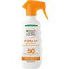 Garnier Ambre Solaire Hydra 24 Spray Gachette Protettivo SPF50+, 270 ml